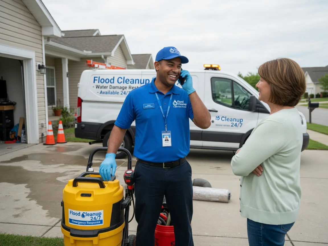 Flood Cleanup North Bend, OR FAQs