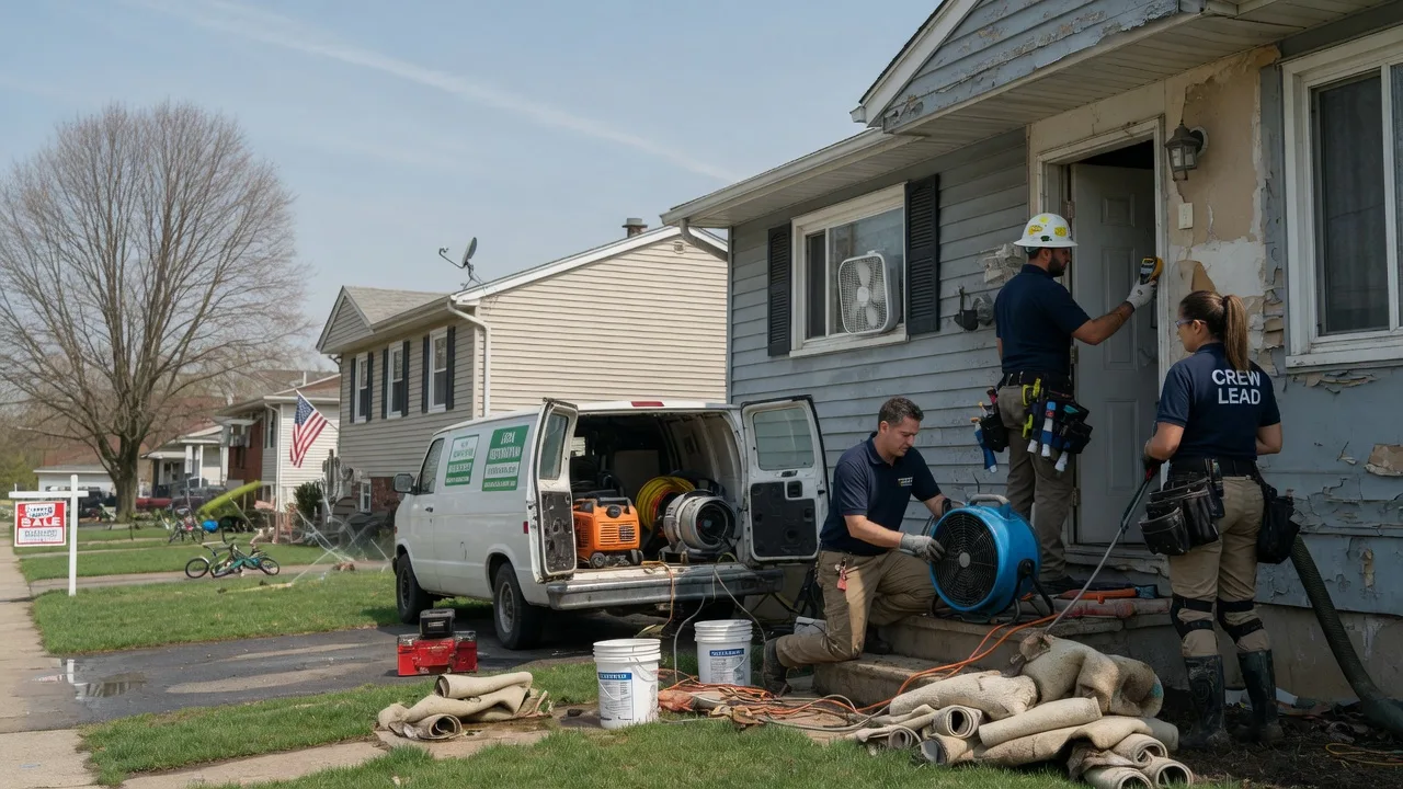 Flood Cleanup in North Bend, OR near me