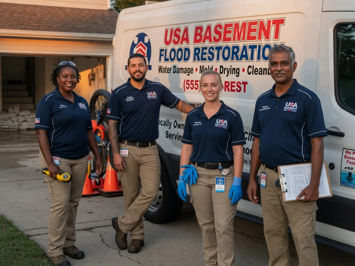 Basement Flood Cleanup company in North Bend, OR